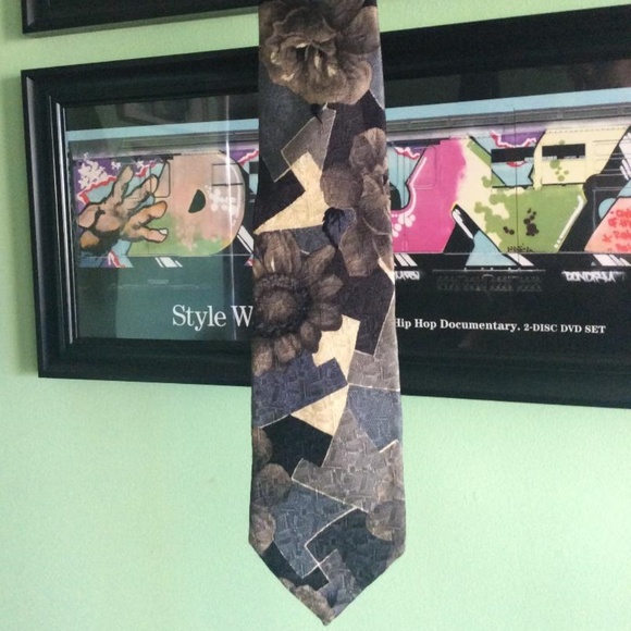 Ermenegildo Zegna Silk Tie - Picture 1 of 3